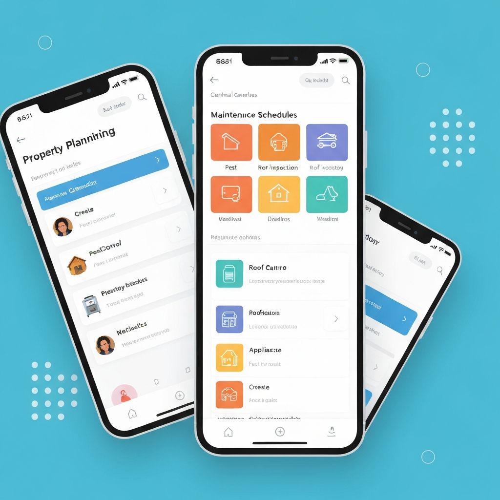 Property planning view